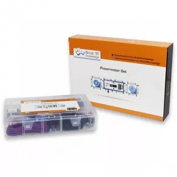 Set misuratore di potenza ALLNET BrickRknowledge ALL-BRICK-0696 — istruzioni in lingua tedesca