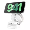 Caricabatterie Belkin WIZ034KQWH da interno USB caricabatterie wireless ricarica rapida bianco