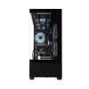 Case PC CHRONIX V2 Mid Tower ventole ARGB x3 nero