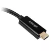 Cavo adattatore HDMI su DisplayPort Akasa AK-CBHD24-25BK
