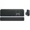 Logitech MX Keys S Combo tastiera mouse inclusi ufficio RF Wireless + Bluetooth QWERTZ svizzero grafite