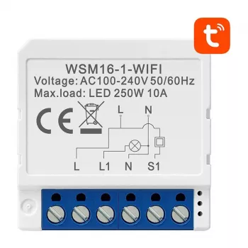 Interruttore smart Wi-Fi Avatto WSM16-W1 – controllo remoto per la domotica