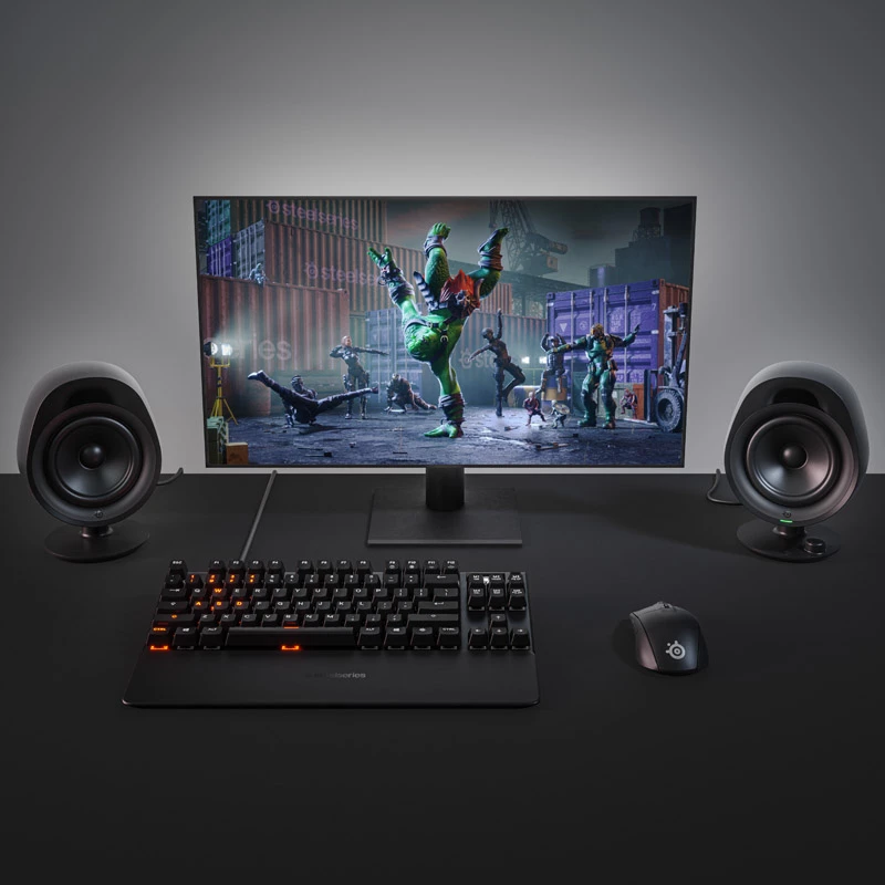 Steelseries Arena 3 set di altoparlanti PC/laptop nero 2.1 canali 2 vie Bluetooth