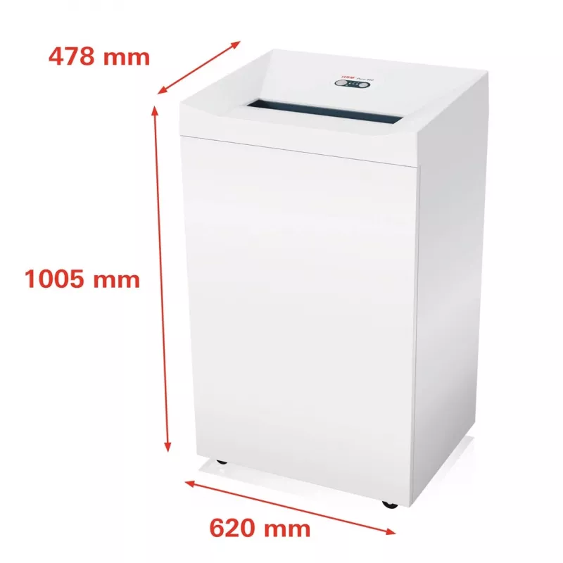 Distruggidocumenti HSM Pure 940, 165 l, 3,9x40 mm