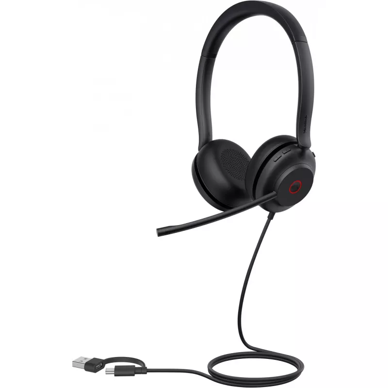 Cuffie Yealink UH35 Dual Teams USB-C/A