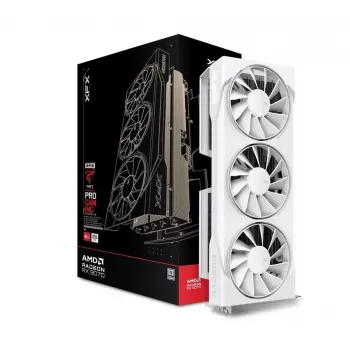 XFX Swift Radeon RX 9070 White 16GB scheda grafica