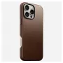 Custodia per smartphone Nomad NM01389385 per iPhone 16 Pro Max, 17,5 cm (6,9 pollici), marrone, alluminio/PC/microfibra/pelle