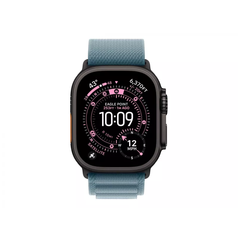 Cinturino Apple MG9L4ZM/A accessorio smartwatch blu titanio