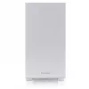 Case per PC Thermaltake S100 Tempered Glass Snow Edition Micro Tower bianco