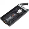 ICY DOCK ToughArmor MB834TP-B - vassoio hot-plug per dischi - 3.5 - scheda M.2 NVMe - per ToughArmor MB833M2K-B, MB834M2K-B (MB834TP-B)
