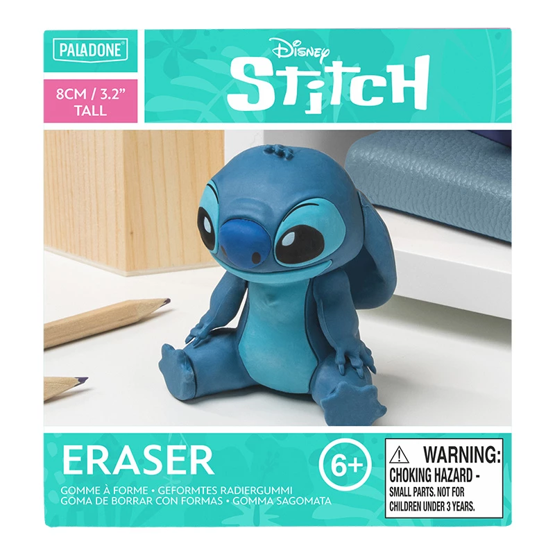 Gomma per cancellare Paladone Stitch Chunky PP13310LSV3 – gomma per cancellare a forma di personaggio
