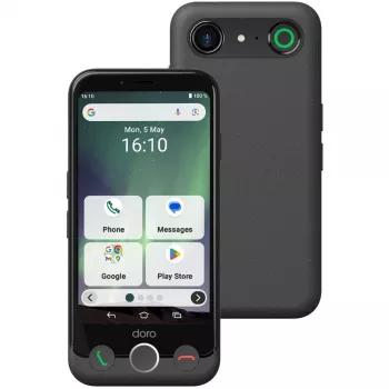 Smartphone Doro Aurora A10 4.5 pollici 4GB 64GB nero