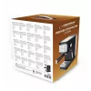 Macchina per caffè espresso ESPERANZA EKC011 — serbatoio acqua 1,8 L, 850 W, 20 bar, controllo touch, monta latte