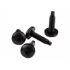 StarTech.com viti per rack server e gabbie a clip – 10-32 – viti di montaggio per rack e gabbie scorrevoli – confezione da 50