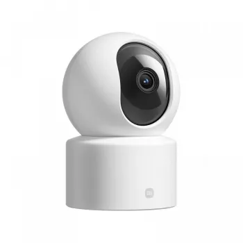 Telecamera di sicurezza IP Xiaomi Smart Camera C201 — per interni, a cupola, 2 MP 1920x1080, campo visivo 110°, rotazione 360°, inclinazione 0–108°, Wi-Fi, IR 940 nm
