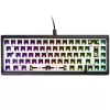 Tastiera barebone gaming Ducky Tinker 65 USB tedesco nero