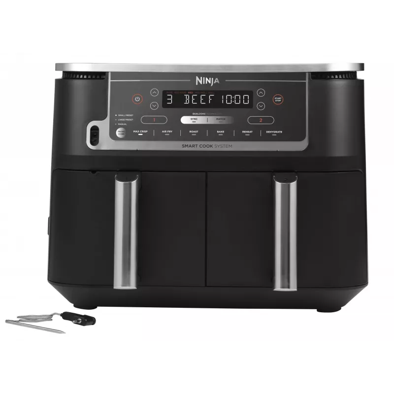 Ninja AF451EU friggitrice ad aria Single 9,5 L 2470 W nero