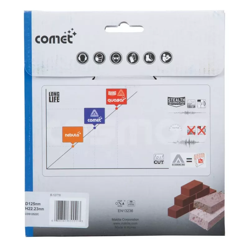 Makita B-12778 Accessorio per smerigliatrice angolare