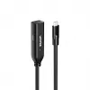 Cavo di prolunga Unitek U1335ABK01 USB-C connettore maschio a femmina, 10 Gbit/s, 5 m, nero