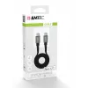 Cavo USB Emtec T700C2 1,2 m USB-C nero