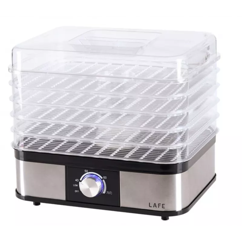 Essiccatore LAFE LAFPAR47689 con 6 vassoi e temperatura regolabile