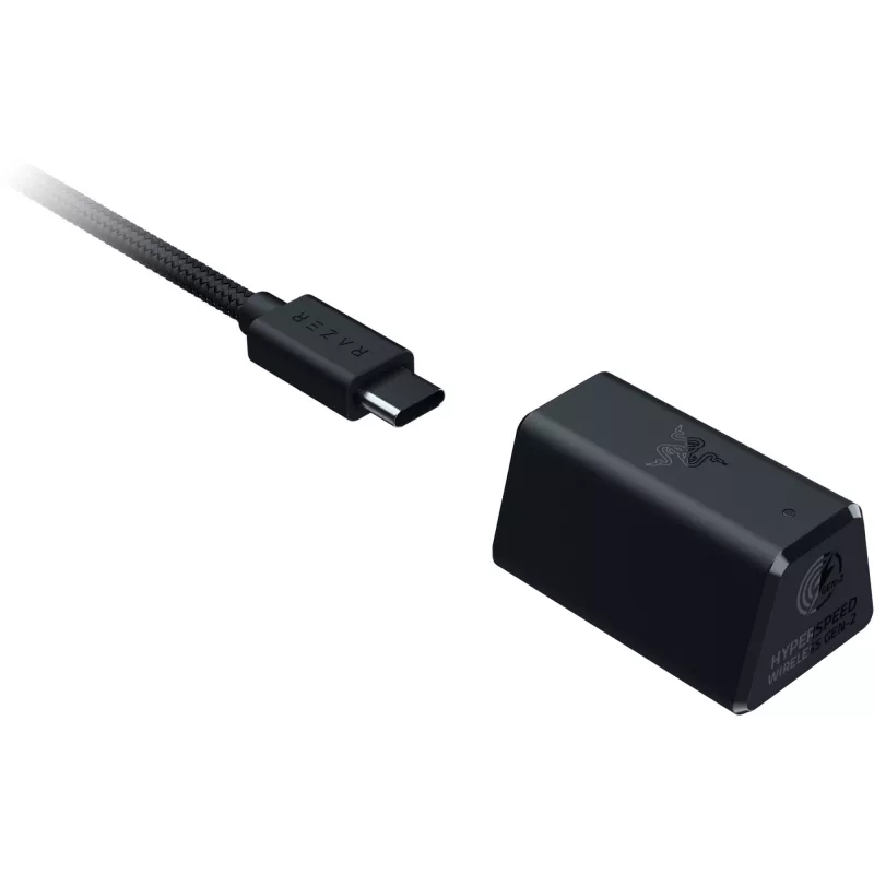 BlackShark V3 Pro, headset per gaming nero, ANC, dongle 2,4 GHz, Bluetooth, USB, jack 3,5 mm