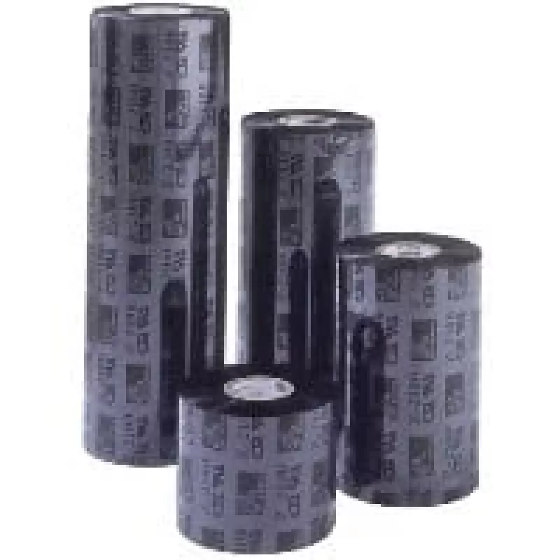 Zebra 2300 nastro a trasferimento termico in cera, 84 mm x 74 m, nero (12 pz.)