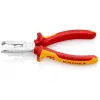 Pinza spellafili Knipex 13 46 165 rosso, giallo