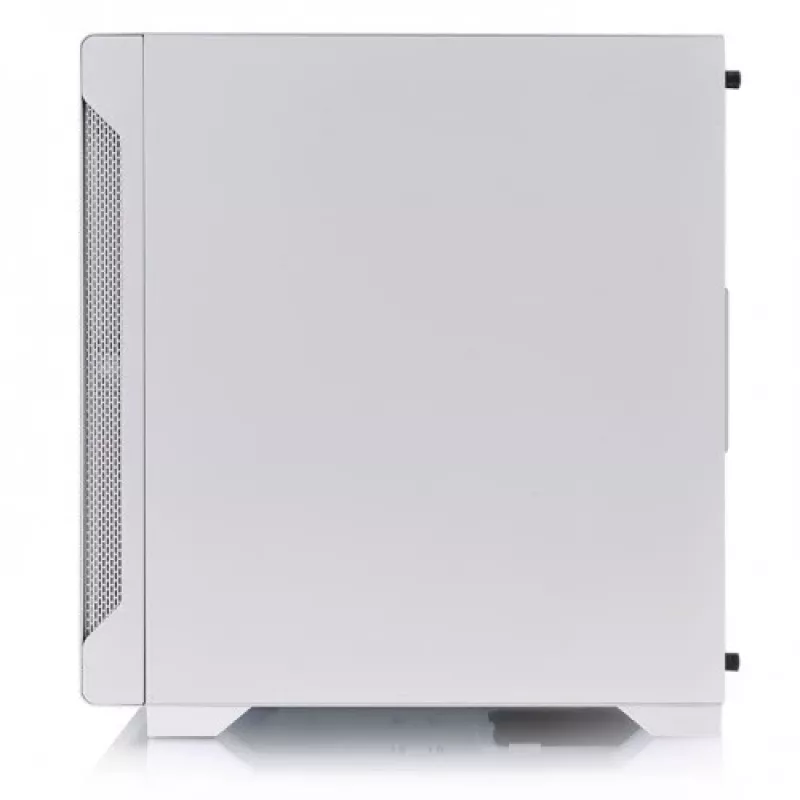 Case per PC Thermaltake S100 Tempered Glass Snow Edition Micro Tower bianco