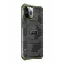 Custodia protettiva antishock Devia Vanguard per iPhone 12 mini, verde