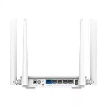 Cudy WR3000P Router Wi-Fi da tavolo Wi-Fi 6 dual-band 2,4/5 GHz, 2,5 Gigabit Ethernet, 3 porte LAN, bianco