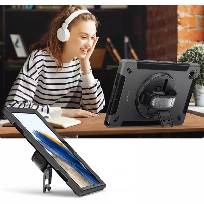 Custodia 4smarts Galaxy Tab A9 22,1 cm (8,7 pollici) nero