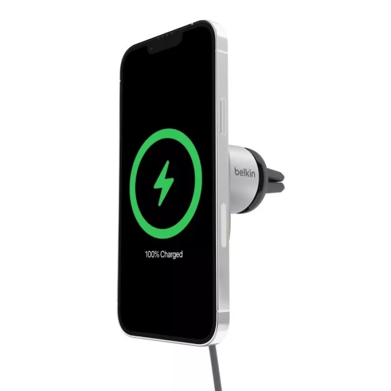 Caricabatterie wireless Belkin BoostCharge Pro WIC008btGR-V2 ricarica rapida USB