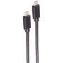 Cavo USB-C ShiverPeaks BS13-62015 — cavo dati e ricarica USB4/USB 3.2 Gen 2x2 100W, 0,5 m