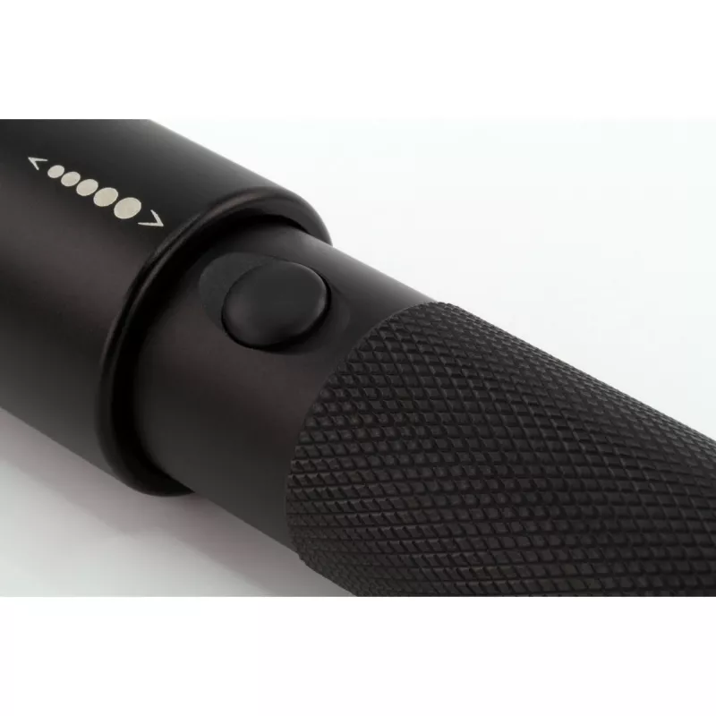 Torcia Ansmann 1600-0138 nera torcia da borsa