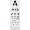 NeXtime orologio 3067 Eyesight, 75x25,4 cm, orologio da parete, bianco/nero