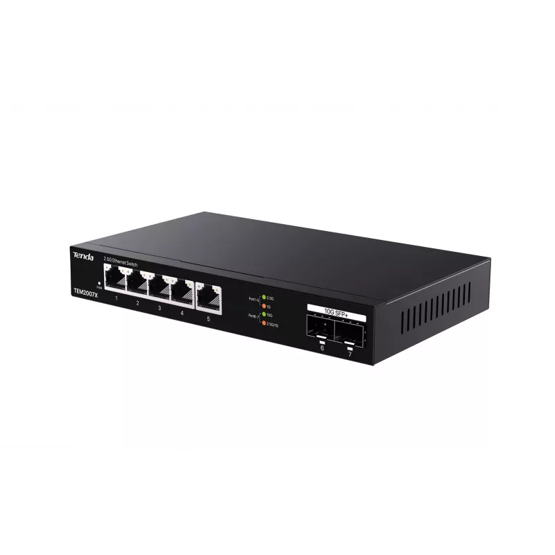 Switch di rete Tenda TEM2007X 2.5G Ethernet 5 porte