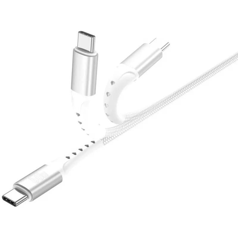 Cavo USB 4smarts 541452 1,5 m USB-C bianco 0,48 Gbit/s