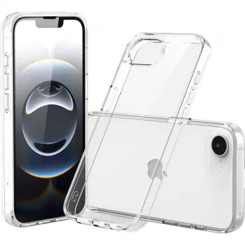 StyleShell Flex, custodia protettiva trasparente, iPhone 16e