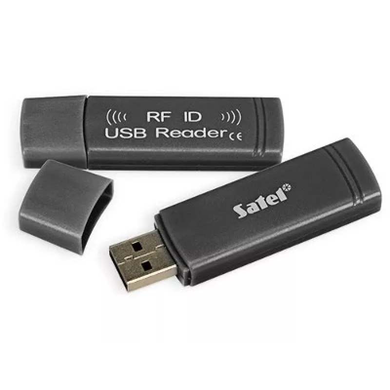Lettore di schede magnetiche Satel CZ-USB-1 USB nero