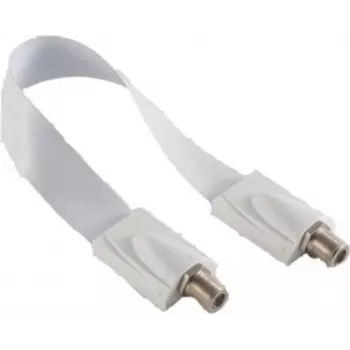 Passaggio per finestra passacavo SAT ShiverPeaks 86377 extra piatto bianco