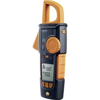 Testo pinza amperometrica, 400 AAC, 400 ADC, TRMS AC (TESTO 770-1)