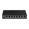 Edimax GS-5008E switch di rete gestito Gigabit Ethernet (10/100/1000) nero