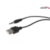 Diffusore PC a 2 vie Audiocore AC870 B — 3 W RMS, alimentazione USB con filo, ingresso 3,5 mm, 2.0 canali