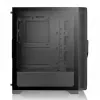 Case per PC Thermaltake Versa T35 TG RGB Midi Tower nero