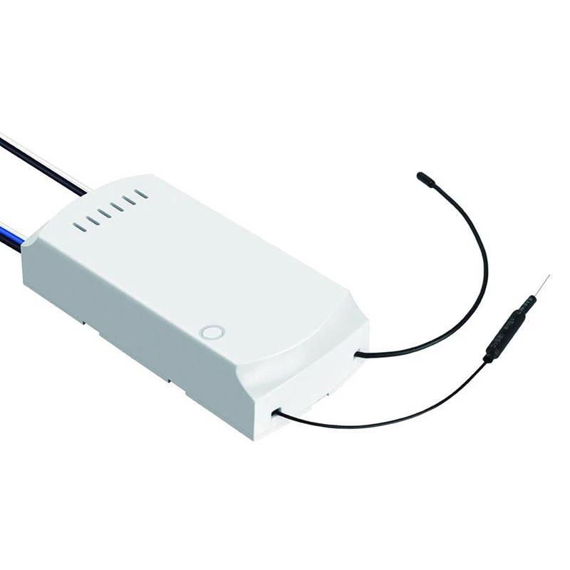 Controller intelligente per ventilatore con e senza fili Sonoff iFan04-H bianco