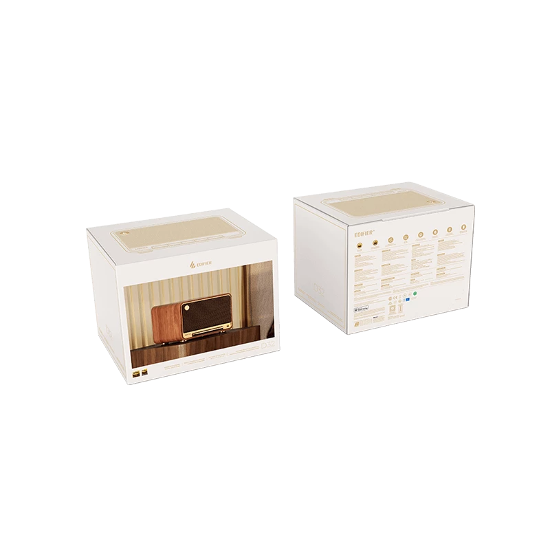 Edifier D32 diffusore WiFi multiroom Bluetooth legno retail - Diffusore (D32 WD)