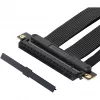 Cavo riser SilverStone SST-RC05-220 PCIe 4.0 x16, 22 cm, nero