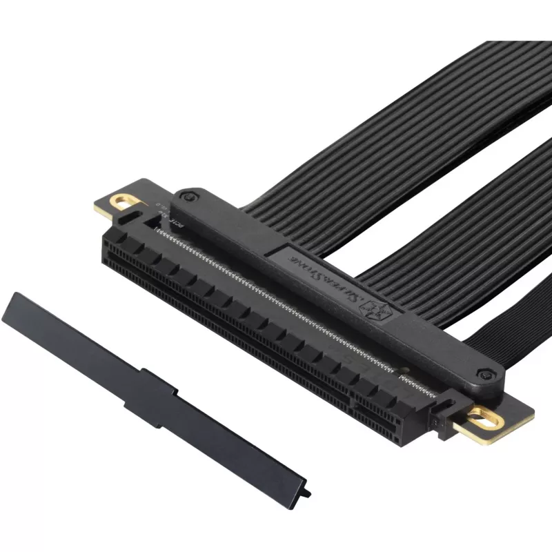 Cavo riser SilverStone SST-RC05-220 PCIe 4.0 x16, 22 cm, nero