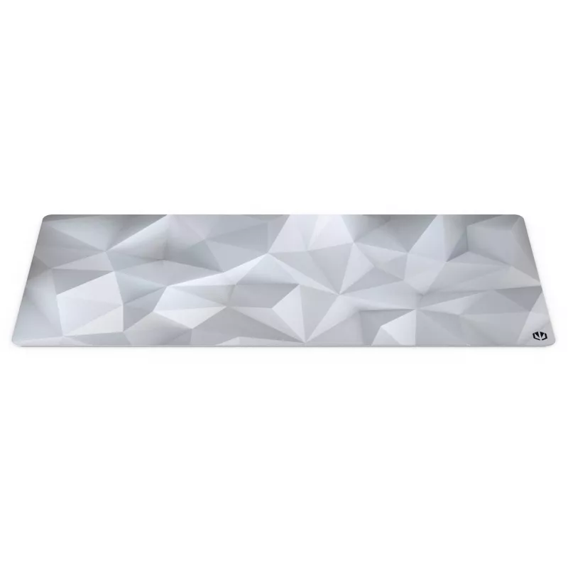 Tappetino per mouse ENDORFY Crystal Onyx White XL